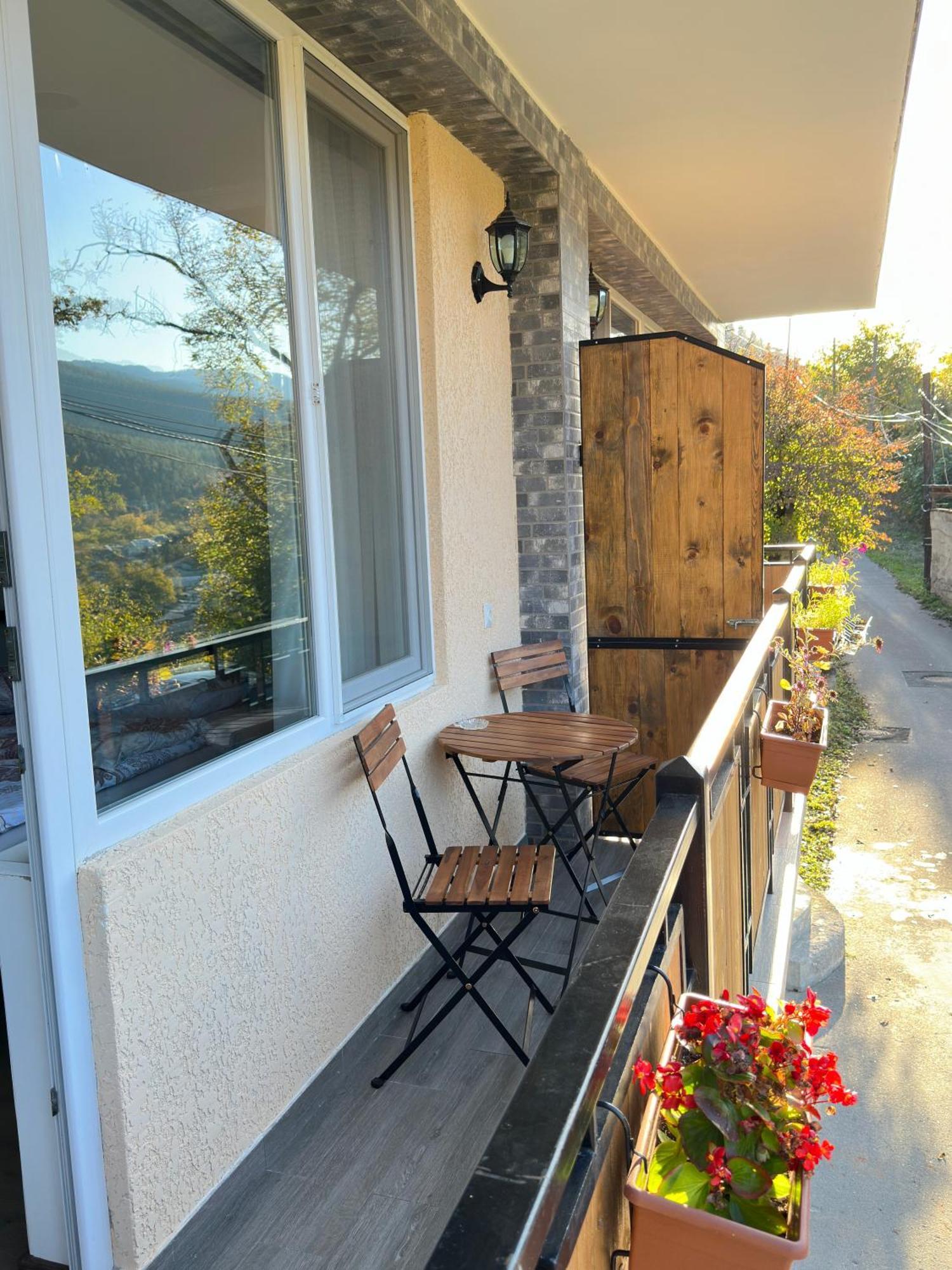 Woodland Borjomi Hotel Luaran gambar